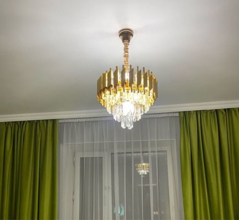 Люстра подвесная новая