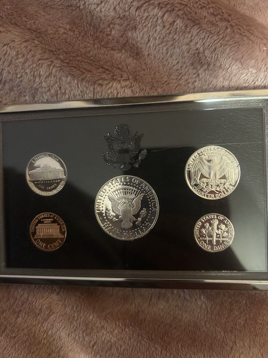 Сребърен сет 1992