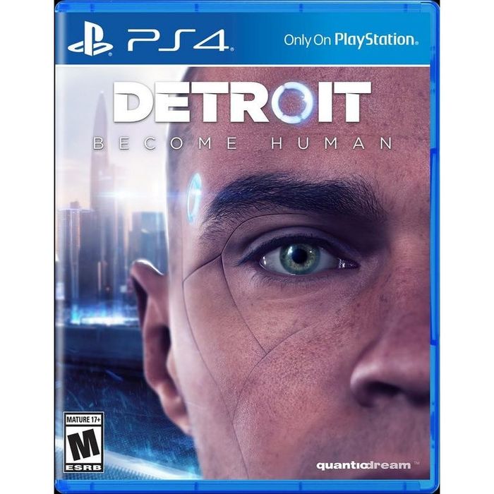 Detroit Become Human ps4-5 playstation4-5 пс4-5 плейстейшън4-5