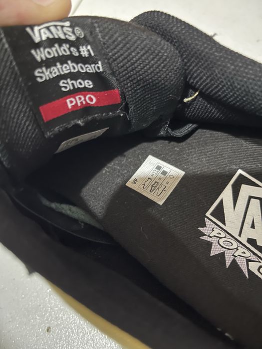 Vans Pop Cush Kyle Walker 45 номер