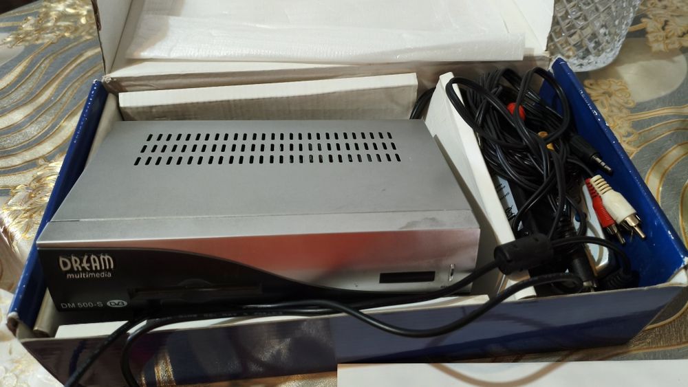 Тюнер Dreambox D500 S