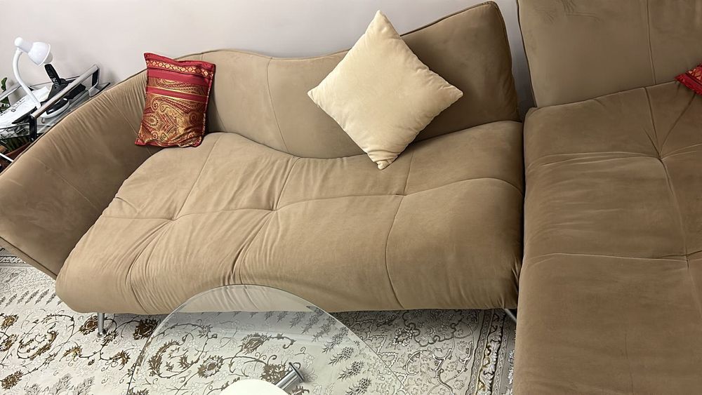 Мягкий уголок для гостиной