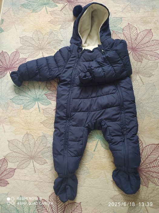 Детский комбинезон демисезонный для малышей