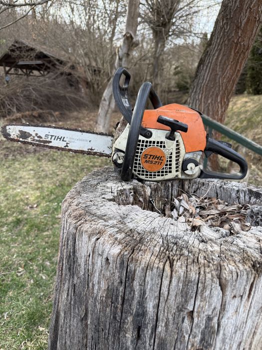 Drujba Stihl MS211 nefunctionala