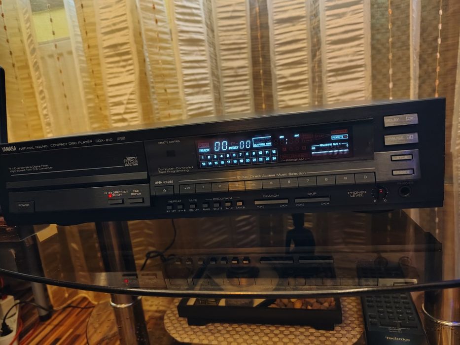 Yamaha cdx 810 telecomanda