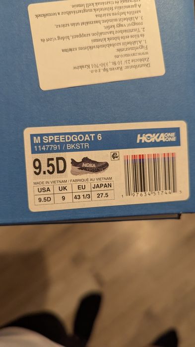 Hoka Speedgoat 6