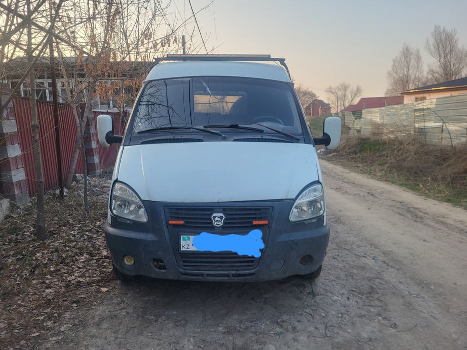 Эвакуатор Газель 2001