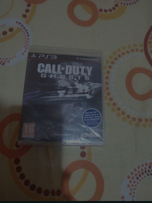 Call of duty ghosts, PS3