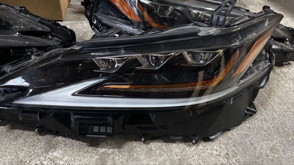 Фары lexus es бу