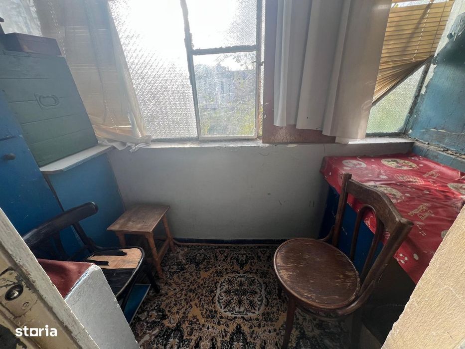 vand apartament cu 3 camere micro 19 et 1 usor neg — fotografia 3