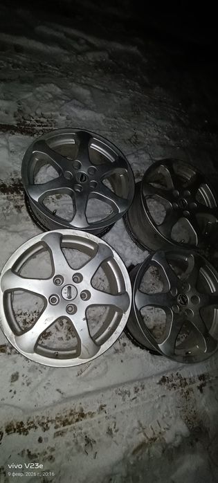 Р16 и р17 5 114,3 разболтовка