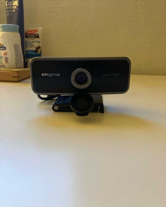 Уеб камера CREATIVE Live! Cam Sync
