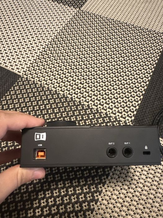 Vand interfata audio komplete audio 2 cu usb