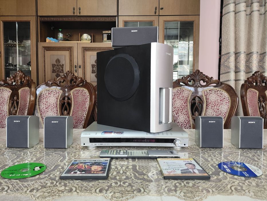 Blutusli Sony 5.1  100% ishlaydi orginal bass va ovozi