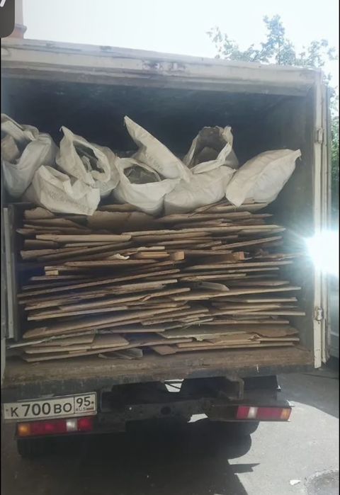 Газель Вывоз Мусора + Грузчики.