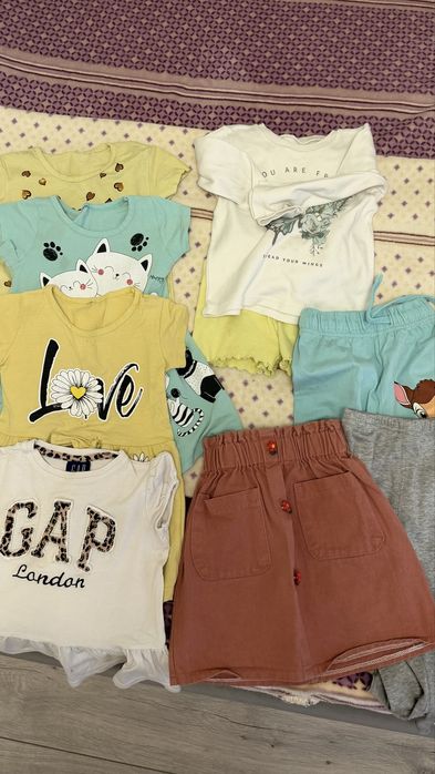 Детская одежда на девочку р 104!Пакет 4000!