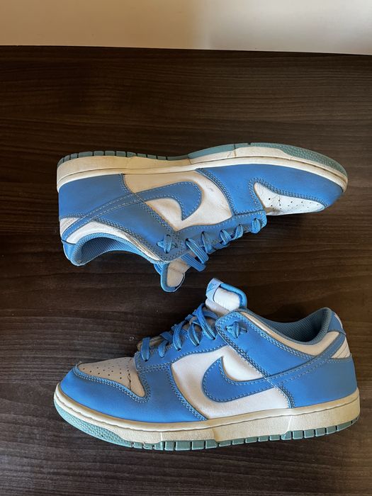 Оригинални! Nike Dunk Low UNC 2021