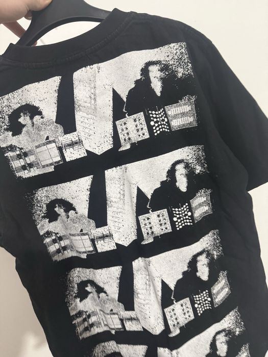 Tricou Opium Negru Cav Empt Reflectorizant Nou