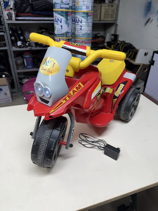 Електрическо Моторче за Дете чисто нова батерия