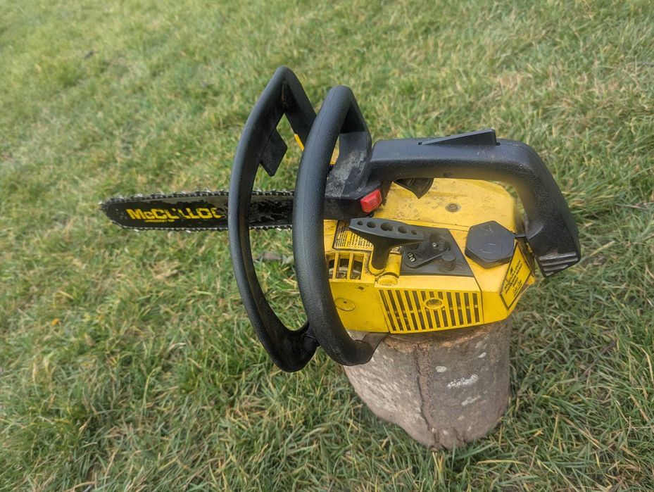 McCulloch Power mac 310,drujba  - made in U.S.A.