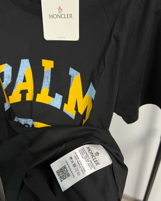 Tricou PALM ANGELS & M ON C LER super calitate