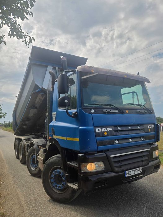 Vand Autobasculanta Bascula Trakker DAF 8x4 AN 2007 EURO 5