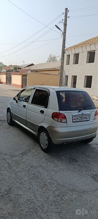 Matiz Best 2007 yili benzin metan polni kraska udari yoq xolati yaxshi
