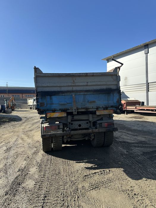 Bascula 8x6 MAN TGA 440 an 2007