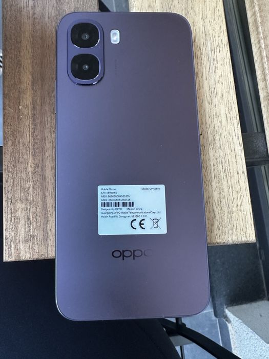 Смартфон OPPO A6x 4G, 4GB, 128GB, Black Purple