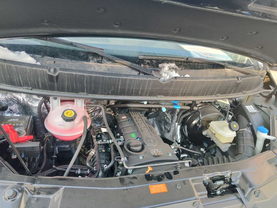 ЖАК Сунрай 15+1 мини бус