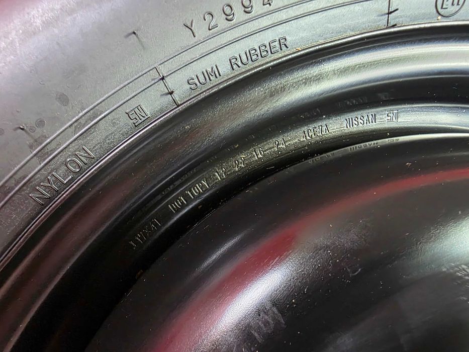 Roata Rezerva 5x114.3 17'' 155/90/17 OE Renault Kadjar Austral Nissan