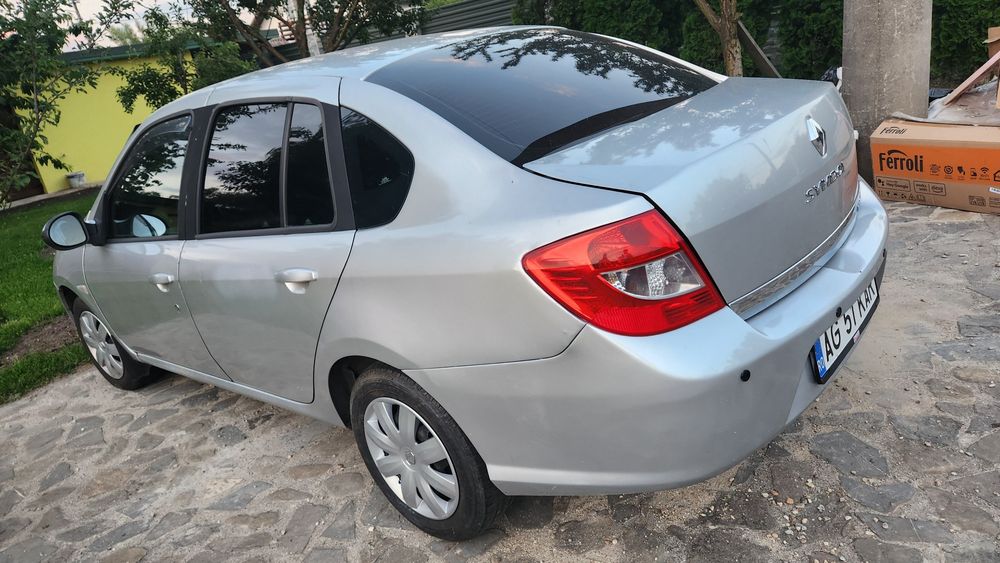 Renault Symbol masina personala