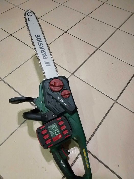 40V акумулаторен трион Parkside
