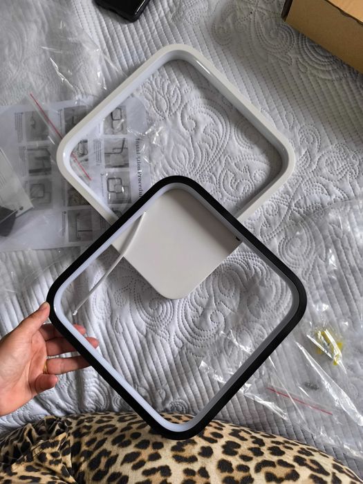 Aplica Led, Plafoniera incastrata, 3 intensități, Alexa