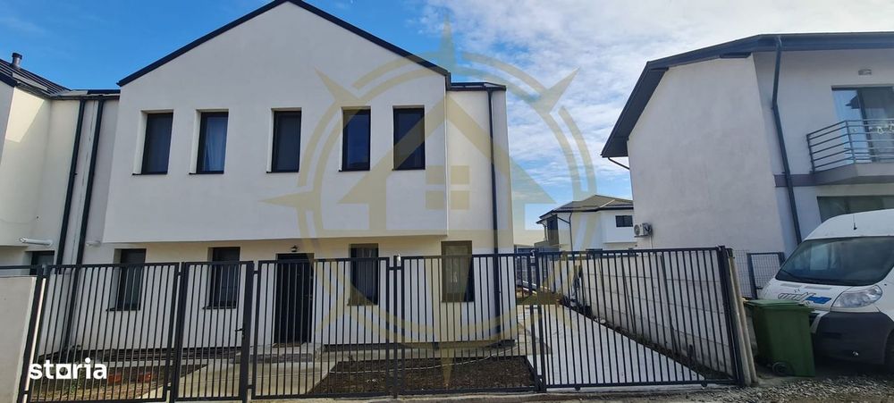 Dom00357 - vila duplex de vanzare in otopeni