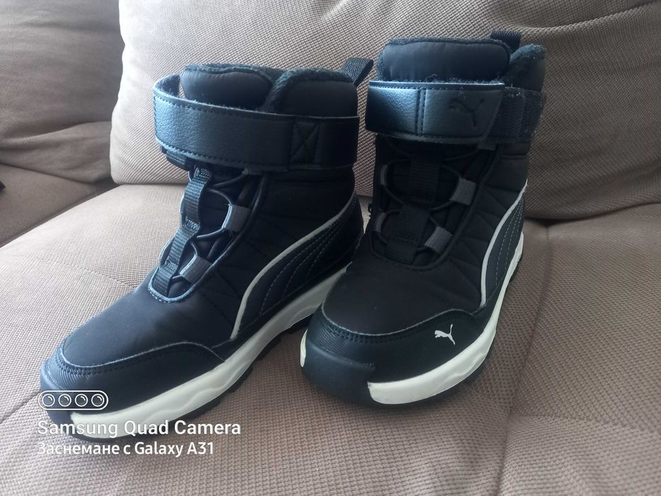 Детски ботуши Puma и Nike