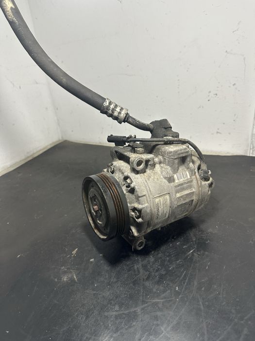Compresor clima AC BMW Seria 5 E60 E61 530d 3.0 diesel 218cp 525d