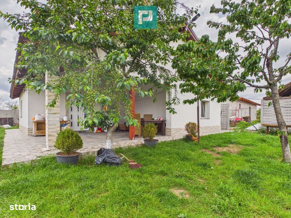 Casă nouă, modernă, cu teren 1050 mp, Leș
