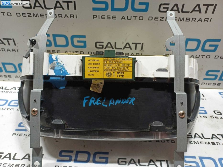 Ceasuri Instrument Cluster Bord Land Rover Freelander Benzina 1998 - 2006 [X3656]
