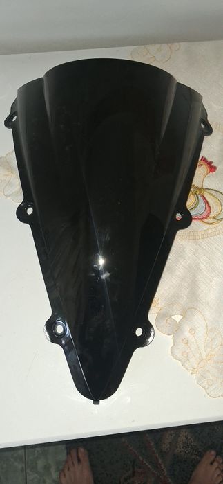 Parbriz Negru pentru motor Yamaha YZF R1