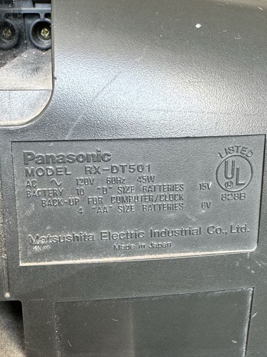 Магнитофон Panasonic