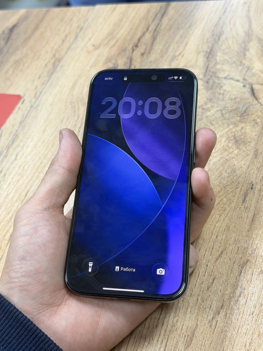 iphone15 pro гарантия 1 жыл