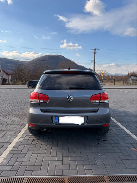 Volkswagen Golf VI 2.0 TDI – 110 CP, an 2009
