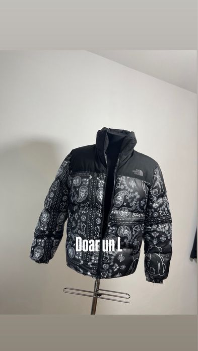 Geaca DSQ2 barbati lucioasa