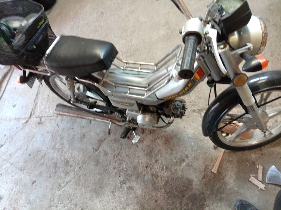 Vand moped first bike