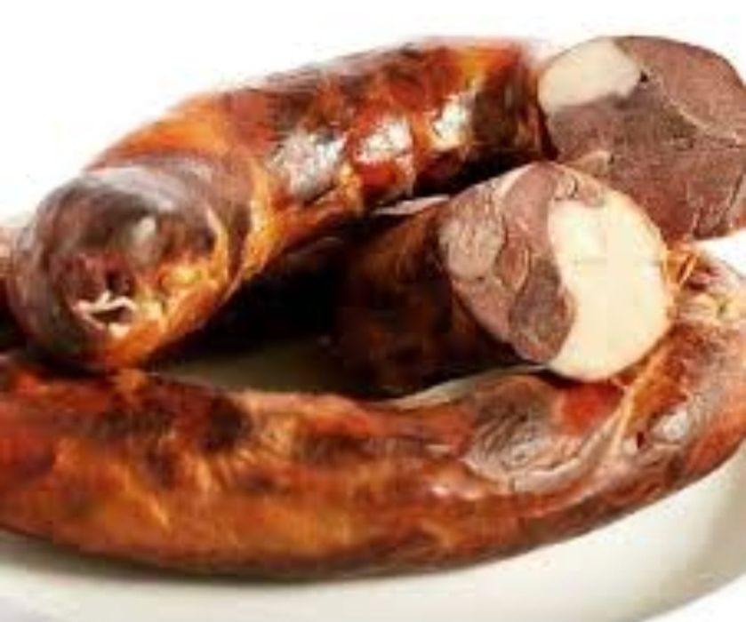 Конина казы копченный