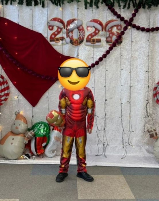 Продам костюм железного человека, на 6 лет