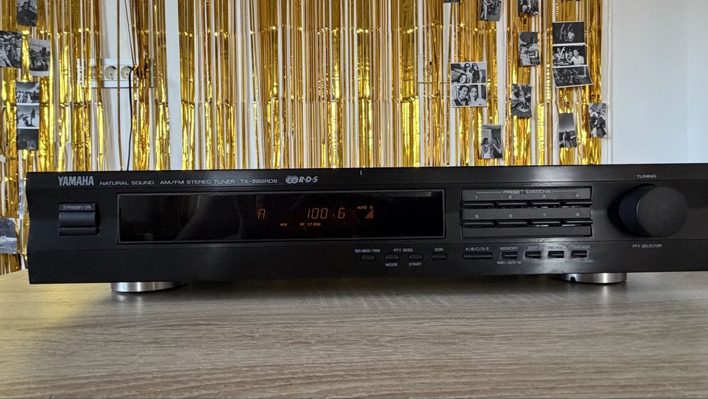 Tuner Radio Yamaha TX-592RDS Natural Sound