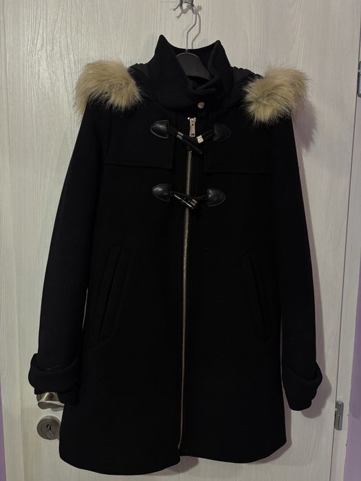 Палто с пух Mango