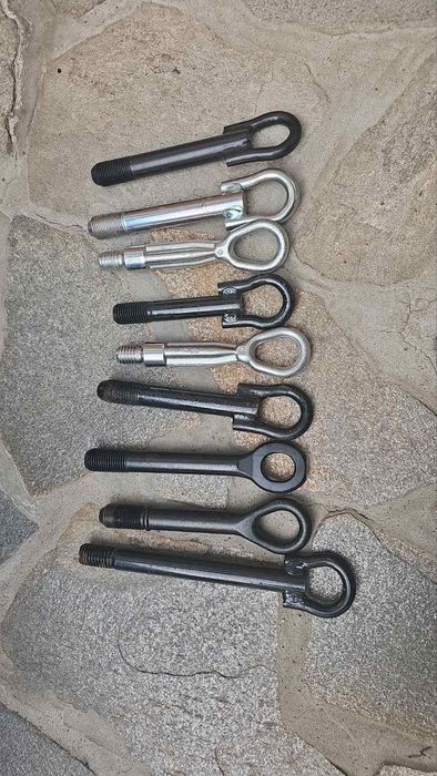 Оригинални нови  куки за теглене за всички марки и модели автомобили